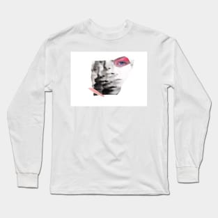 collage portrait Long Sleeve T-Shirt